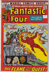 Fantastic Four #117 A