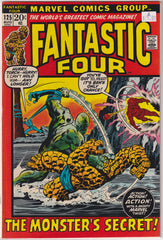Fantastic Four #125 A