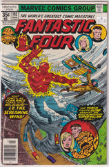 Fantastic Four #192 A