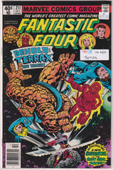 Fantastic Four #211 A