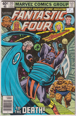 Fantastic Four #213 A