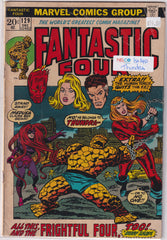 Fantastic Four #129