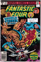 Fantastic Four #211