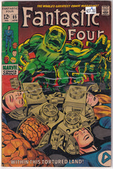 Fantastice Four #85 A