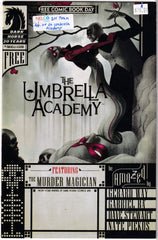 Free Comic Book Day 2007 The Umbrella Academy #1 A