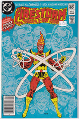 Fury of Firestorm #01 D