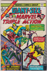 Giant-Size Marvel Triple Action #01 B