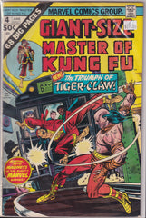 Giant-Size Master of Kung Fu #04 A