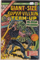Giant Size Super-Villian Team-Up #1