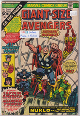 Giant Sized Avengers #1