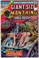 Giant-Size Man-Thing #5