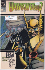 Hawkworld #6 A