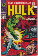 Incredible Hulk #108 A