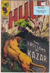 Incredible Hulk #109 A
