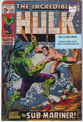 Incredible Hulk #118 A