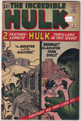 Incredible Hulk #4