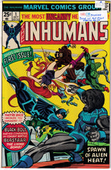 Inhumans #1 A