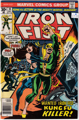 Iron Fist #10 A