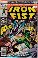 Iron Fist #13 A
