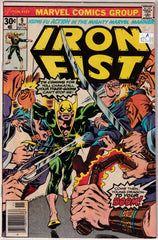 Iron Fist #9 A