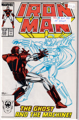 Iron Man #219 A
