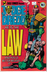 Judge Dredd #1 A