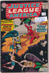 Justice League of America #31 A