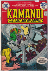 Kamandi: The Last Boy On Earth #15