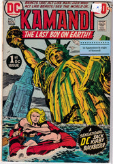 Kamandi #1 A