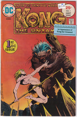 Kong The Untamed #1 A