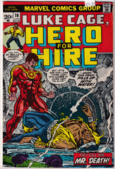Luke Cage Hero For Hire #10
