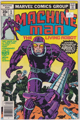 Machine Man #01 A