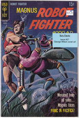 Magnus Robot Fighter 4000 A.D. #27 A