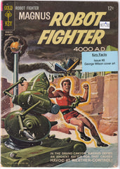 Magnus Robot Fighter 4000 A.D. #8 A