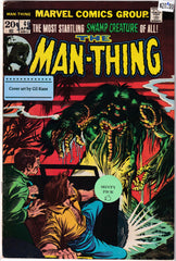 Man-Thing #4 A