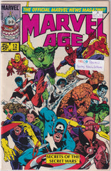 Marvel Age #12 A