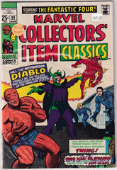 Marvel Collectors Item Classics #22 A