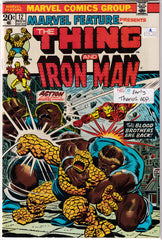 Marvel Feature #12 A