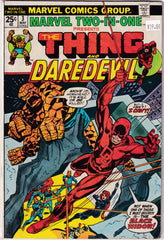Marvel Two-In-One Presents The Thing and Daredevil #3