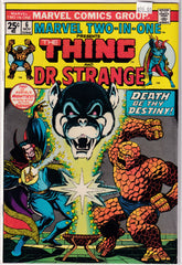 Marvel Two-In-One Presents The Thing and Dr. Strange #6