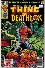 Marvel Two-In-One Presents The Thing and Deathlok #54
