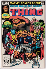 Marvel Two-In-One Starring The Thing Annual #7