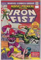 Marvel Premiere: Iron Fist #18