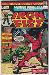 Marvel Premiere: Iron Fist #23