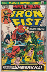 Marvel Premiere: Iron Fist #24