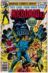 Micronauts #1 A