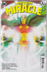 Mister Miracle #01 A