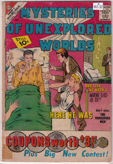 Mysteries of Unexplored Worlds #24 A