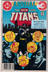 New Teen Titans Annual #2 C