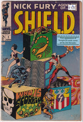 Nick Fury Agent of Shield #1 A